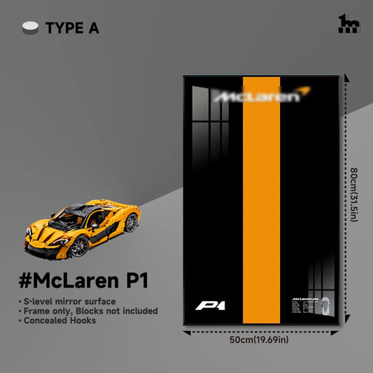 Display Rahmen für LEGO® TECHNIC™ McLaren P1