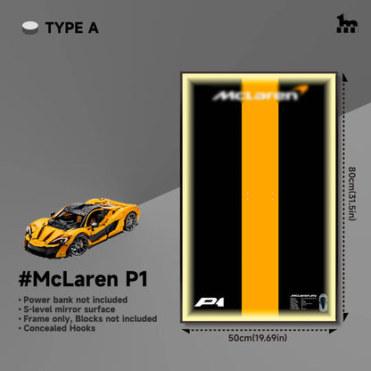 Display Rahmen für LEGO® TECHNIC™ McLaren P1