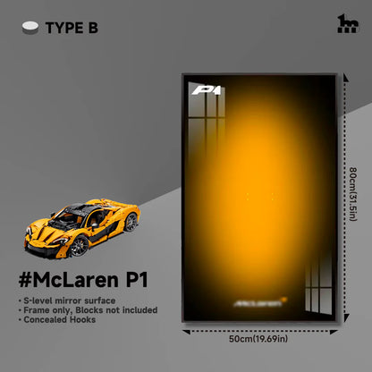 Display Rahmen für LEGO® TECHNIC™ McLaren P1