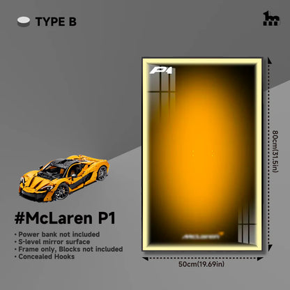 Display Rahmen für LEGO® TECHNIC™ McLaren P1