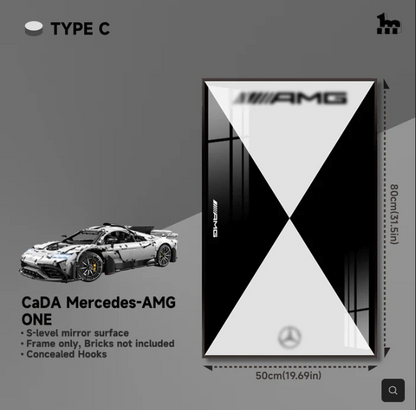 Display Rahmen für CADA Mercedes AMG ONE