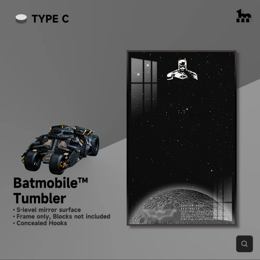 Display Rahmen für LEGO® TECHNIC™ Batmobile Tumbler