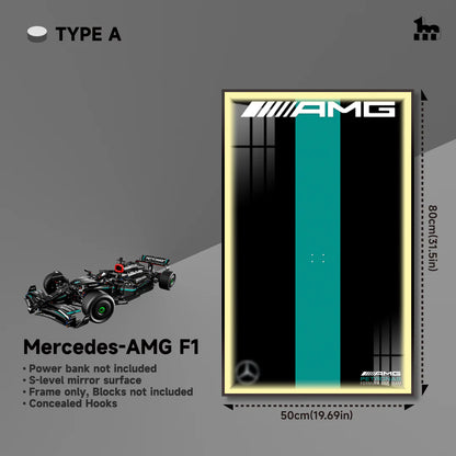 Display Rahmen für LEGO® TECHNIC™ Mercedes AMG F1