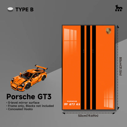 Display Rahmen für LEGO® TECHNIC™ Porsche 911 GT3RS