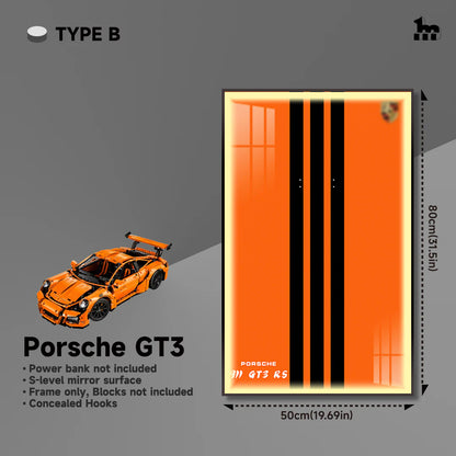 Display Rahmen für LEGO® TECHNIC™ Porsche 911 GT3RS