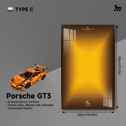 Display Rahmen für LEGO® TECHNIC™ Porsche 911 GT3RS