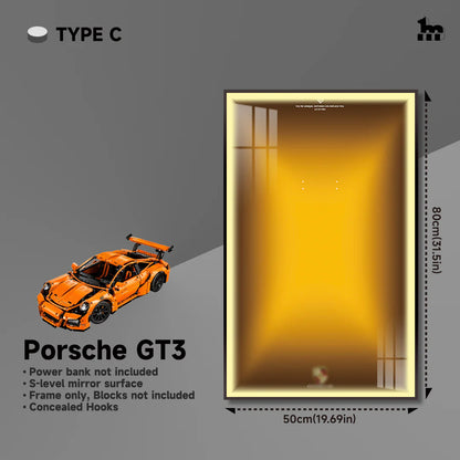 Display Rahmen für LEGO® TECHNIC™ Porsche 911 GT3RS