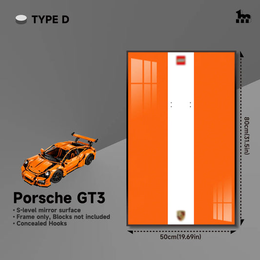 Display Rahmen für LEGO® TECHNIC™ Porsche 911 GT3RS
