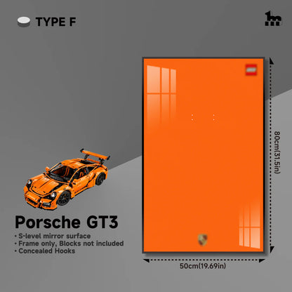 Display Rahmen für LEGO® TECHNIC™ Porsche 911 GT3RS