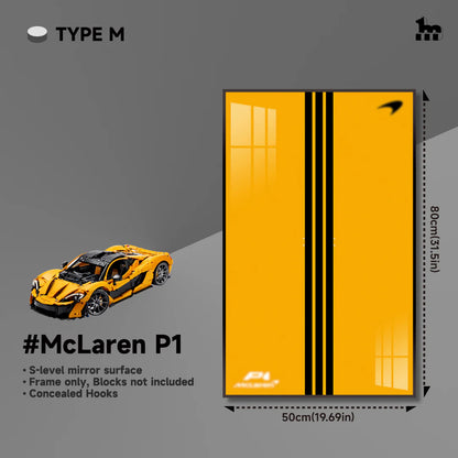 Display Rahmen für LEGO® TECHNIC™ McLaren P1