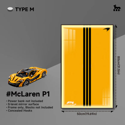 Display Rahmen für LEGO® TECHNIC™ McLaren P1